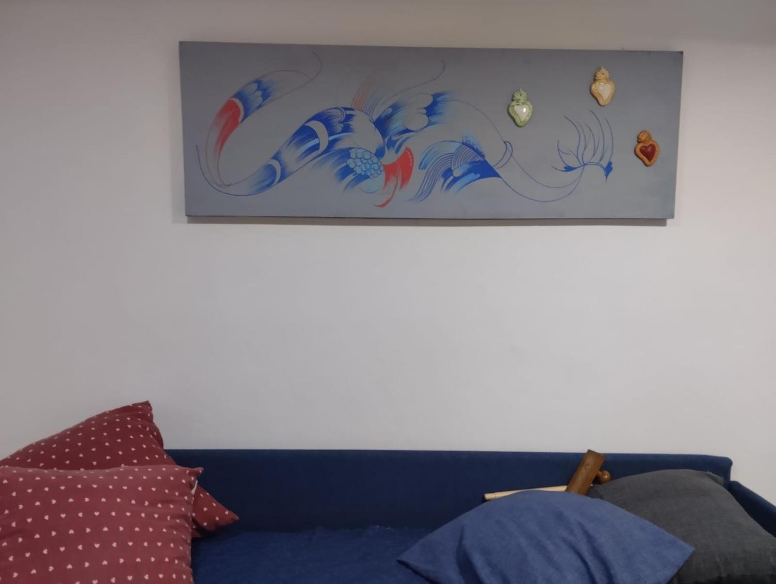 La Casa Della Tammorra Apartment Napoli Bagian luar foto