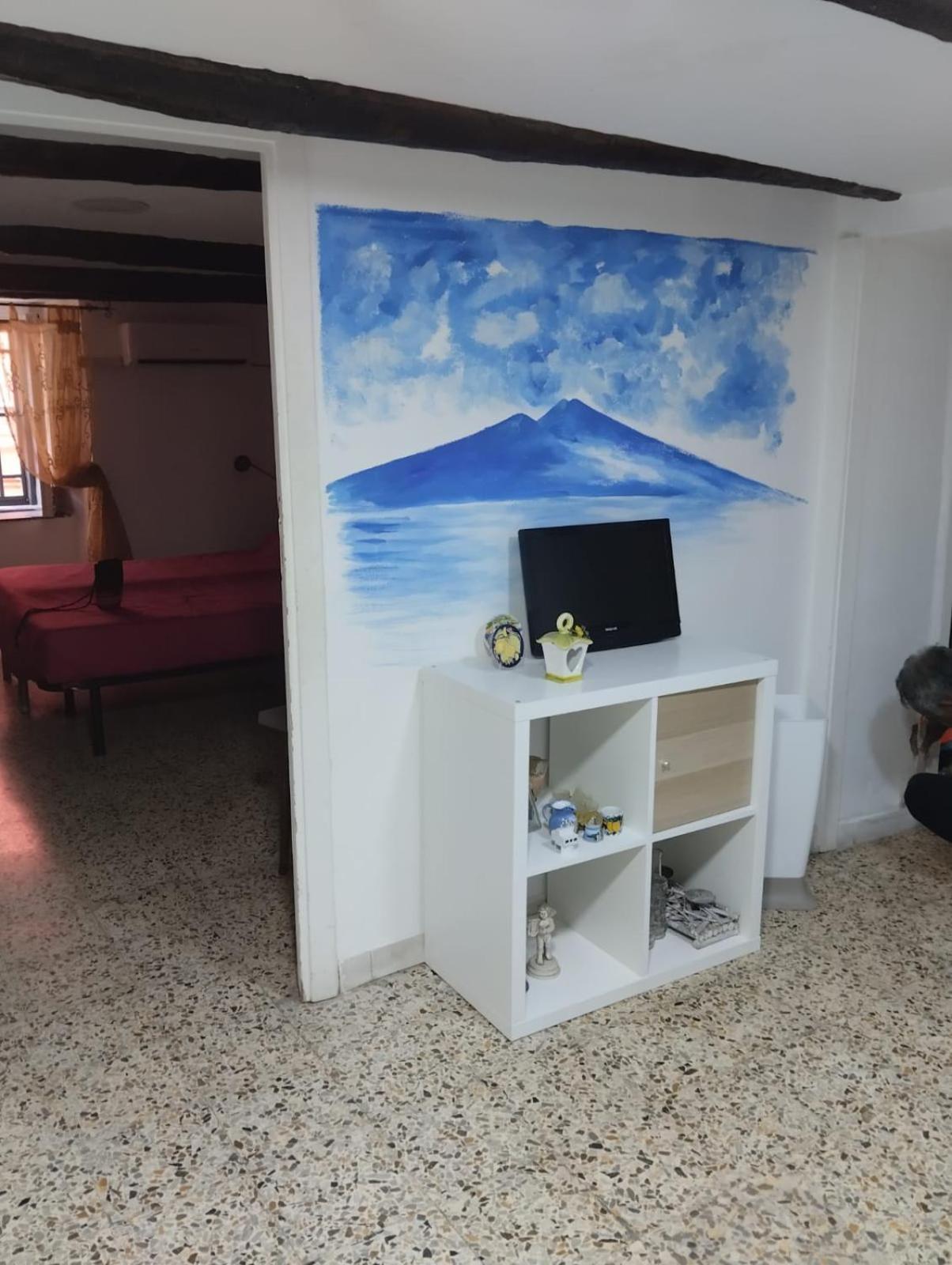 La Casa Della Tammorra Apartment Napoli Bagian luar foto